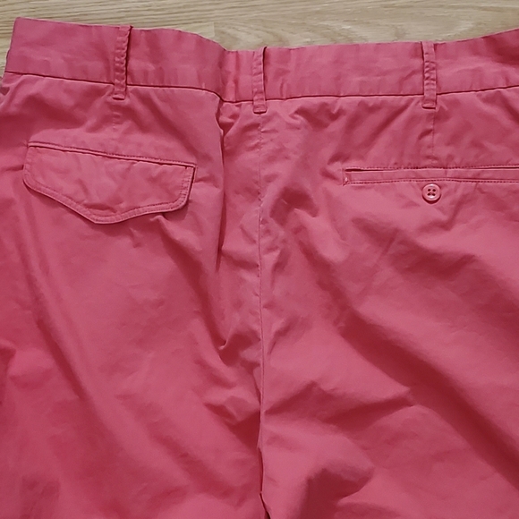 Polo Ralph Lauren golf mens size 36 flat front 9 in inseam chino shorts red - Picture 8 of 13
